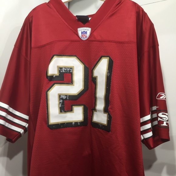 gore 21 49ers jersey